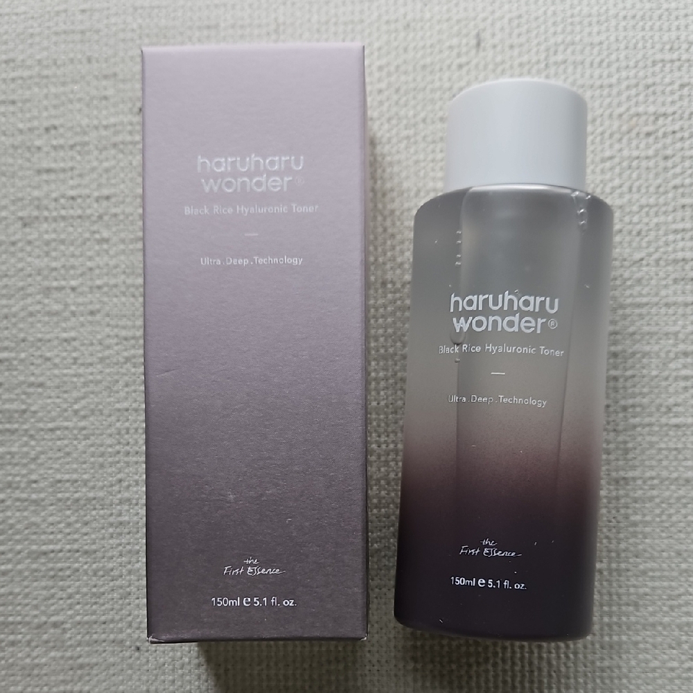 Black Rice Hyaluronic Toner - Elegant Purple